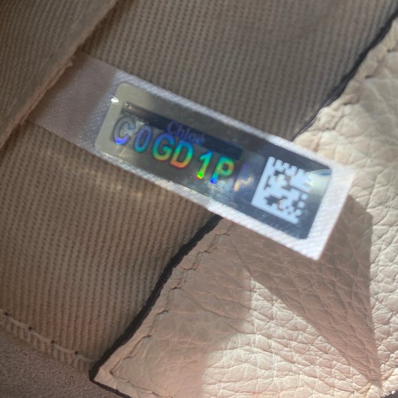 Authentic Chloe Mini Faye Backpack Cream - Picture 6 of 10